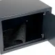 Сейф мебельный DASWERK (ДАСВЕРК) SC-250EL (250х350х250 мм), электронный замок, графит, 291343. Фото товара с разных ракурсов.