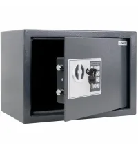 Сейф мебельный DASWERK (ДАСВЕРК) SC-250EL (250х350х250 мм), электронный замок, графит, 291343