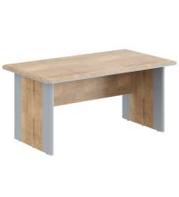 Стол руководителя DST 1690 Дуб Каньон 1600х900х750 