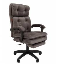 Офисное кресло Chairman 442 Home  Россия серый текстиль