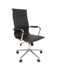 Кресло руководителя Chairman 755 экопремиум черный