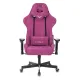 Кресло игровое геймерское Бюрократ VIKING KNIGHT LT15 FABRIC малиновый крестовина металл. Фото товара с разных ракурсов.