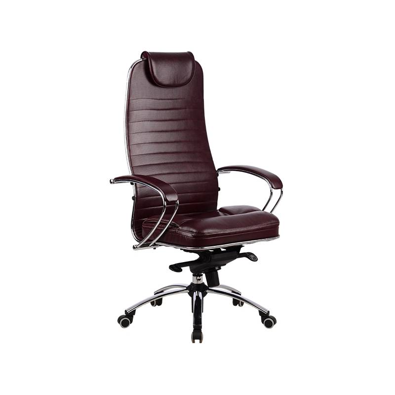 Кресло Samurai KL-1 бордовая кожа главное фото