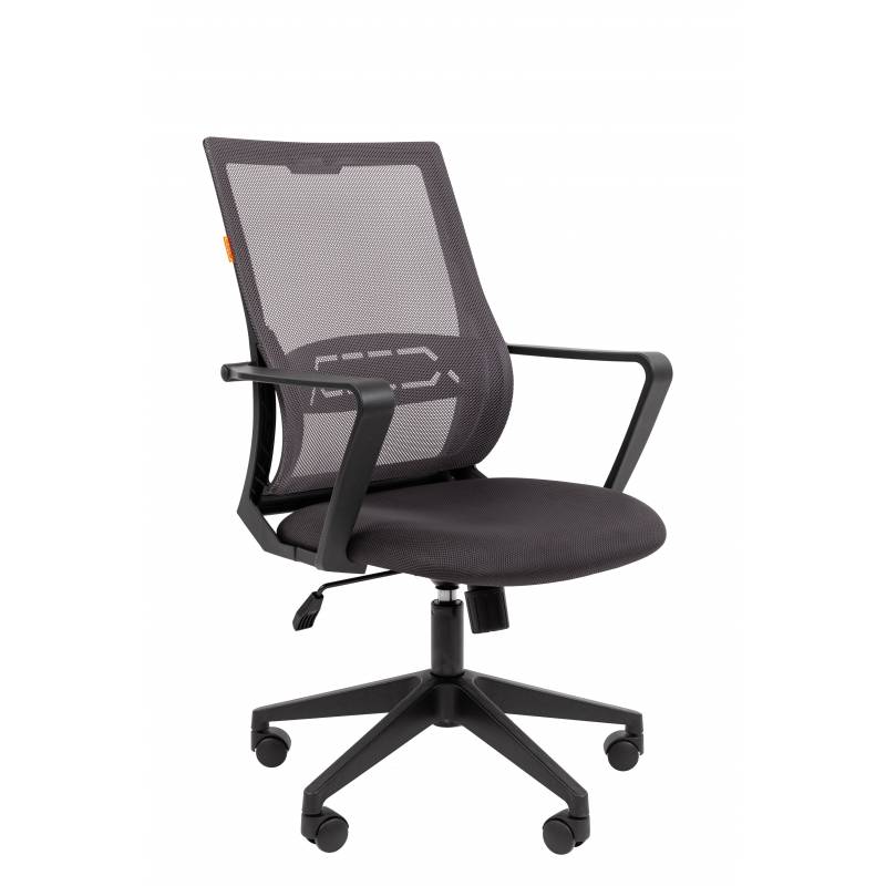 Офисное кресло Chairman 545 Россия ткань серый Б/П главное фото