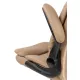 Кресло руководителя Chairman 533 Россия экокожа бежевый. Фото товара с разных ракурсов.