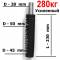 Длинный газлифт усиленный (класс 4) (Черный) главное фото в маленьком размере